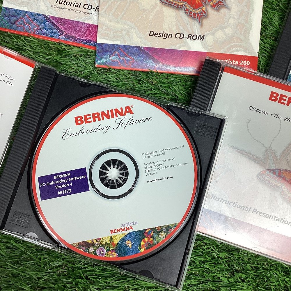 Bernina Embroidery Software Editor Version 4 - Picture 10 of 10